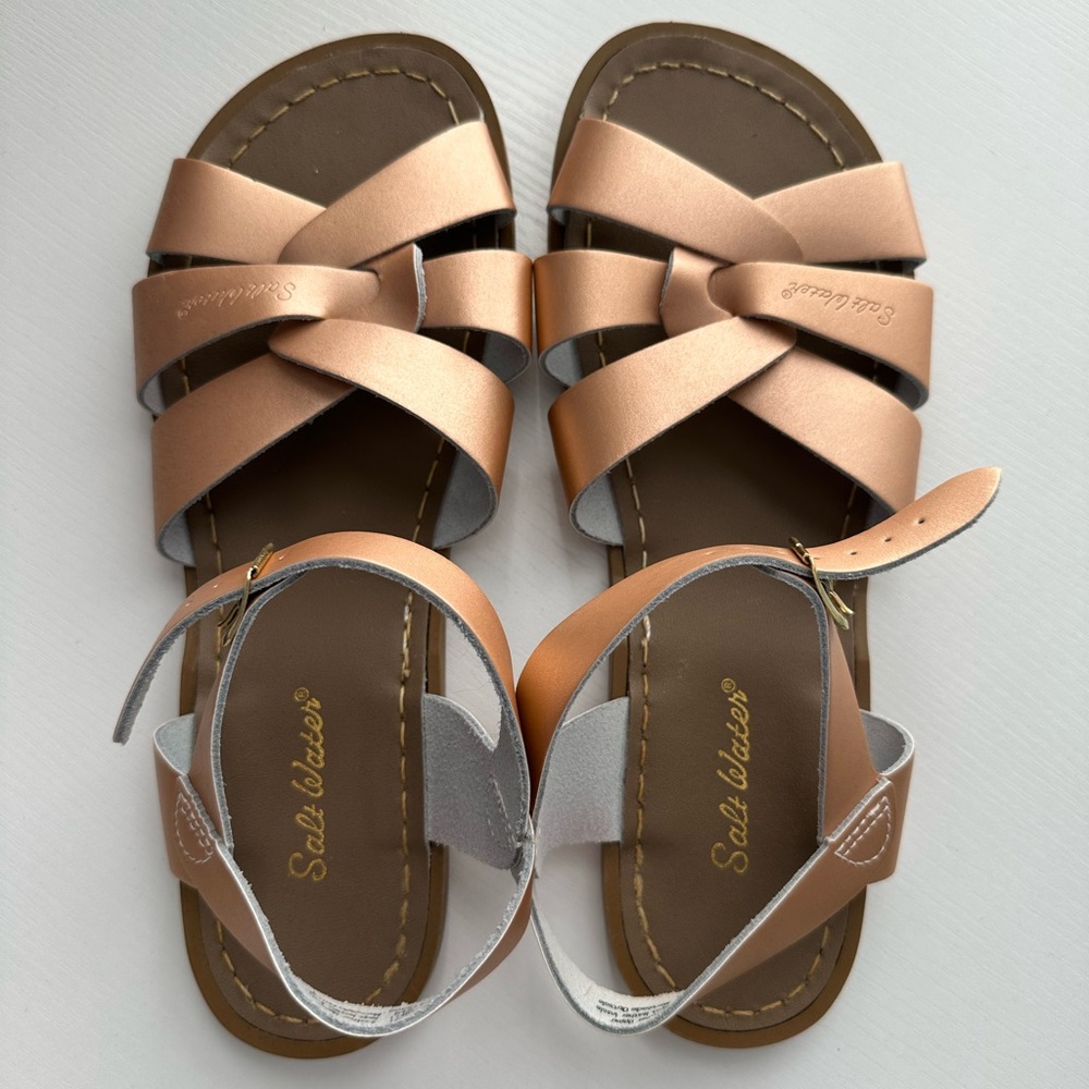 Salt Water Sandals